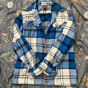 Patagonia organic cotton flannel